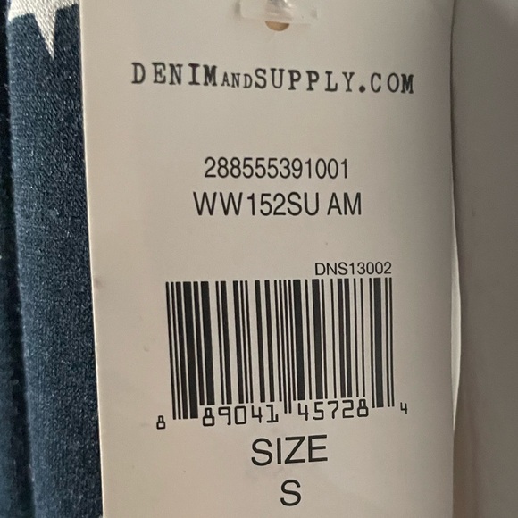 Ralph Lauren Denim and Supply Blue Star Maxi Dress - Picture 3 of 3